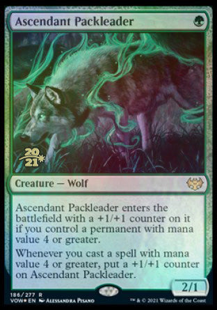 Ascendant Packleader [Innistrad: Crimson Vow Prerelease Promos] | The CG Realm