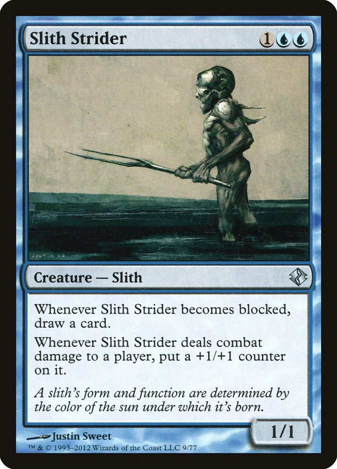 Slith Strider [Duel Decks: Venser vs. Koth] | The CG Realm