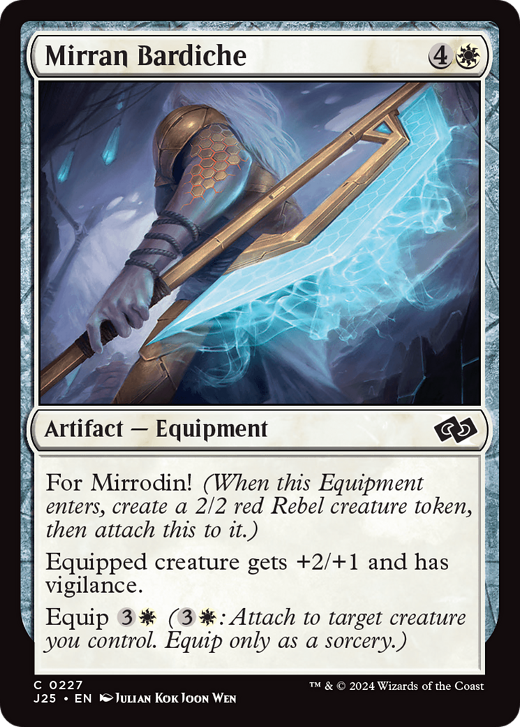 Mirran Bardiche [Foundations Jumpstart] | The CG Realm