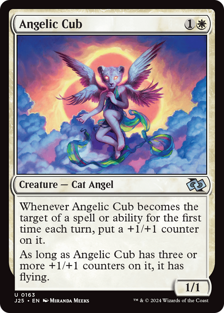 Angelic Cub [Foundations Jumpstart] | The CG Realm