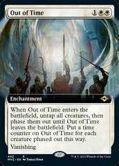 Out of Time (Extended Art) [Modern Horizons 2] | The CG Realm