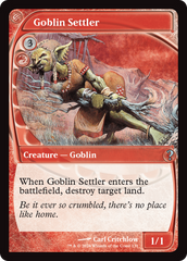 Goblin Settler (Future Sight) [Mystery Booster 2] | The CG Realm