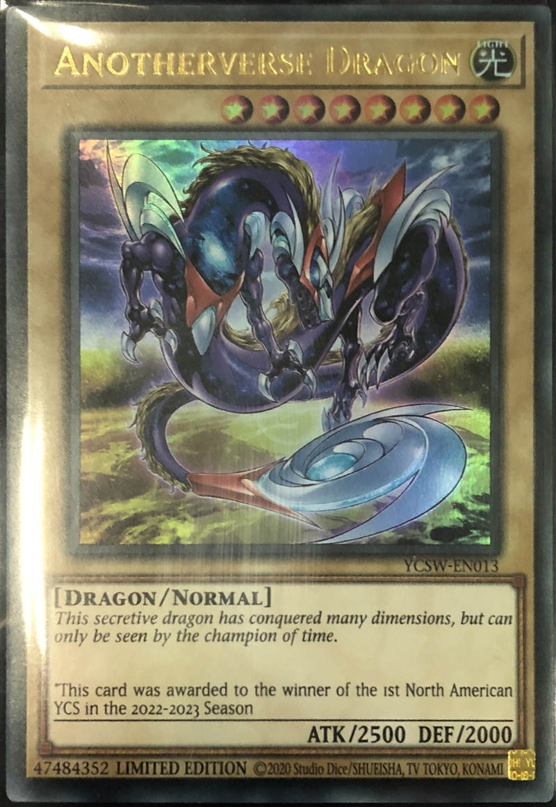 Anotherverse Dragon [YCSW-EN013] Ultra Rare | The CG Realm