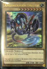 Anotherverse Dragon [YCSW-EN013] Ultra Rare | The CG Realm