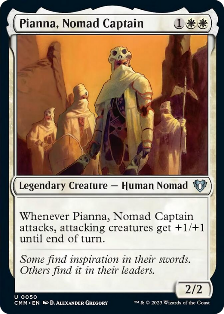 Pianna, Nomad Captain [Commander Masters] | The CG Realm