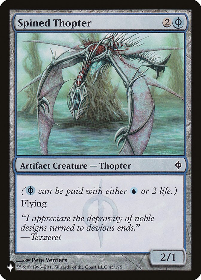 Spined Thopter [The List] | The CG Realm