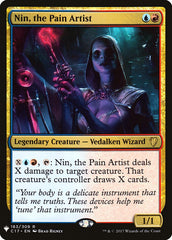 Nin, the Pain Artist [The List] | The CG Realm