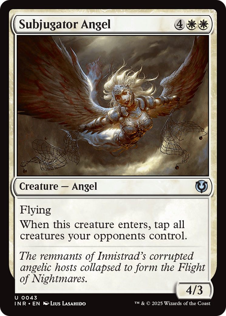 Subjugator Angel [Innistrad Remastered] | The CG Realm