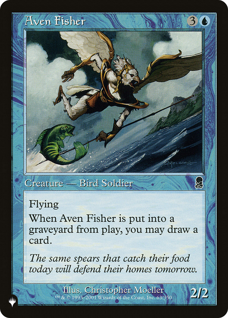 Aven Fisher [The List Reprints] | The CG Realm