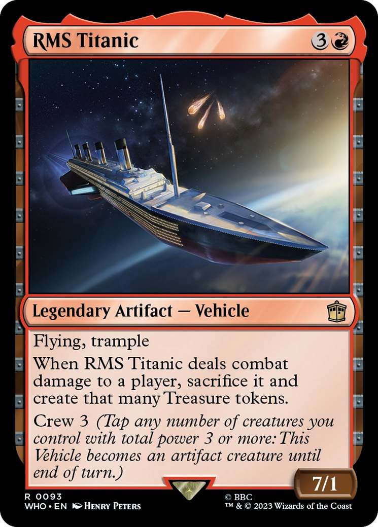 RMS Titanic [Doctor Who] | The CG Realm