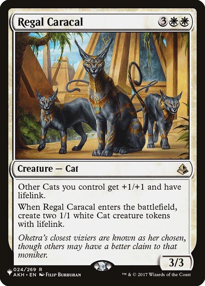 Regal Caracal [The List] | The CG Realm