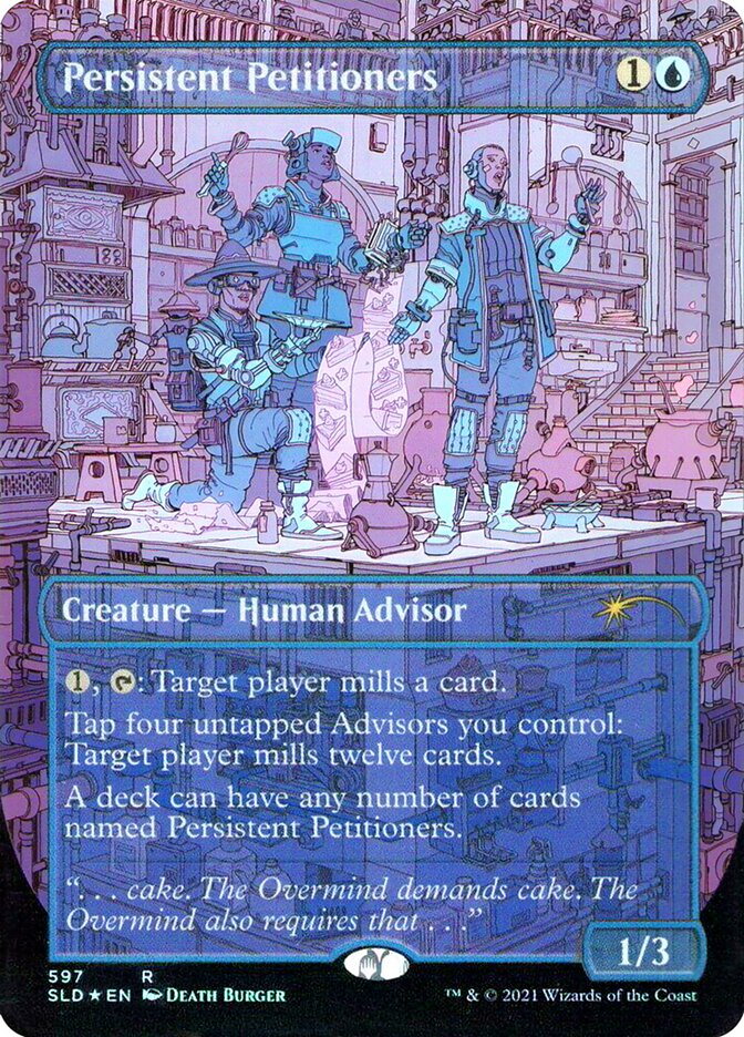 Persistent Petitioners (597) [Secret Lair Drop Promos] | The CG Realm