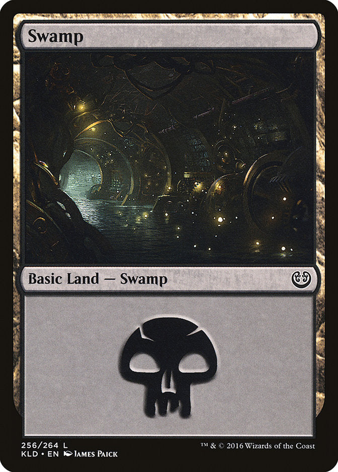 Swamp (256) [Kaladesh] | The CG Realm