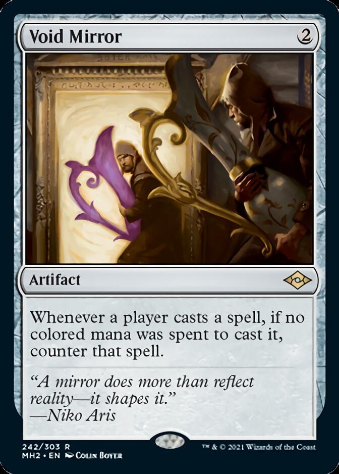 Void Mirror [Modern Horizons 2] | The CG Realm