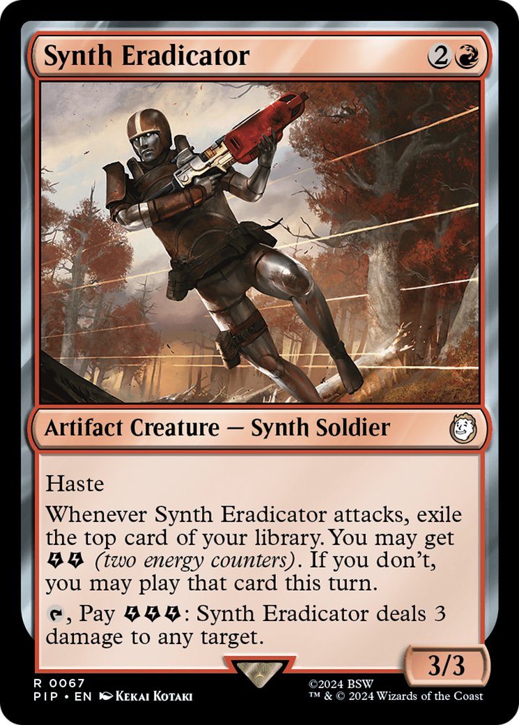 Synth Eradicator [Fallout] | The CG Realm