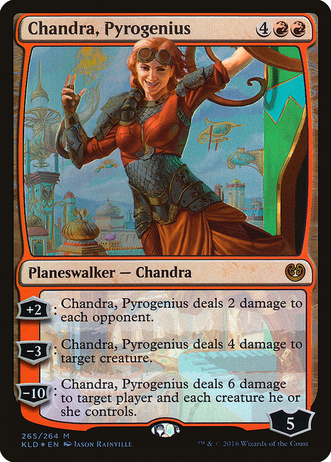 Chandra, Pyrogenius [Kaladesh] | The CG Realm