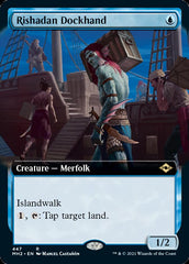 Rishadan Dockhand (Extended Art) [Modern Horizons 2] | The CG Realm