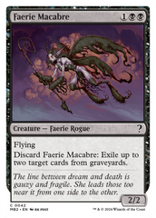 Faerie Macabre (White Border) [Mystery Booster 2] | The CG Realm