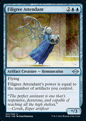 Filigree Attendant [Modern Horizons 2] | The CG Realm