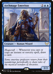 Archmage Emeritus [The List] | The CG Realm