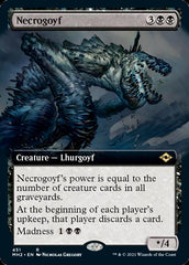 Necrogoyf (Extended Art) [Modern Horizons 2] | The CG Realm