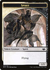 Spirit // Golem Double-Sided Token [Modern Horizons Tokens] | The CG Realm