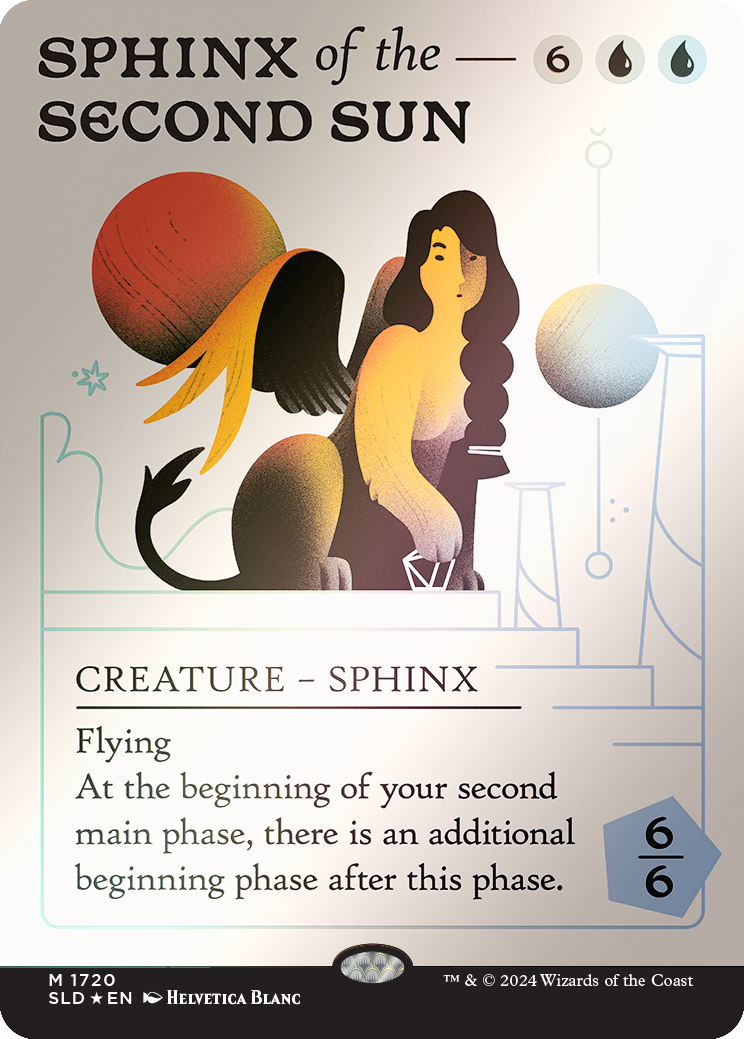 Sphinx of the Second Sun (Rainbow Foil) [Secret Lair Drop Series] | The CG Realm