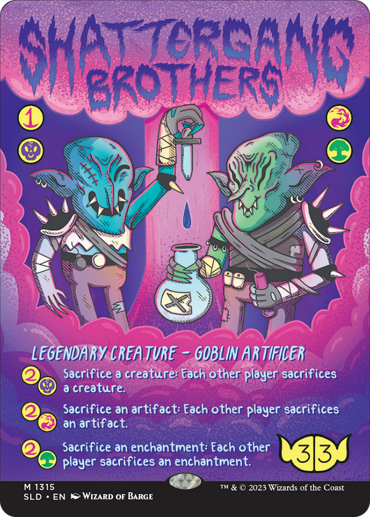 Shattergang Brothers [Secret Lair Drop Series] | The CG Realm