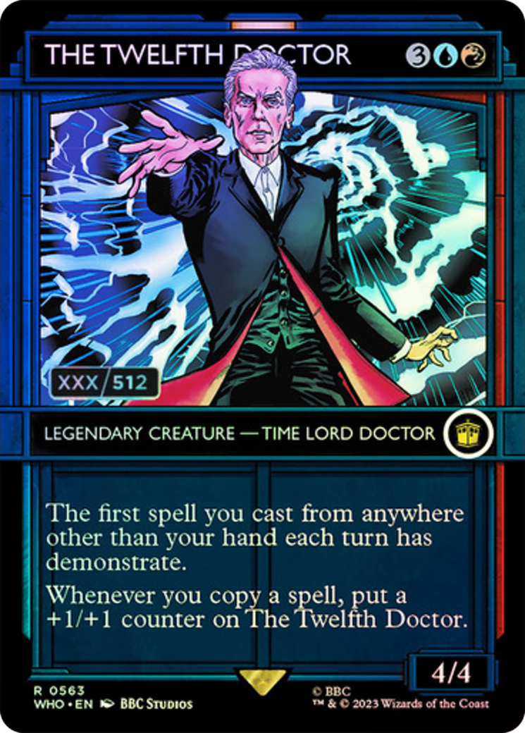 The Twelfth Doctor (Serial Numbered) [Doctor Who] | The CG Realm