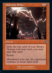 Galvanic Relay (Retro Foil Etched) [Modern Horizons 2] | The CG Realm