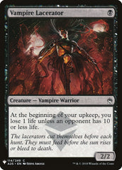 Vampire Lacerator [Mystery Booster] | The CG Realm