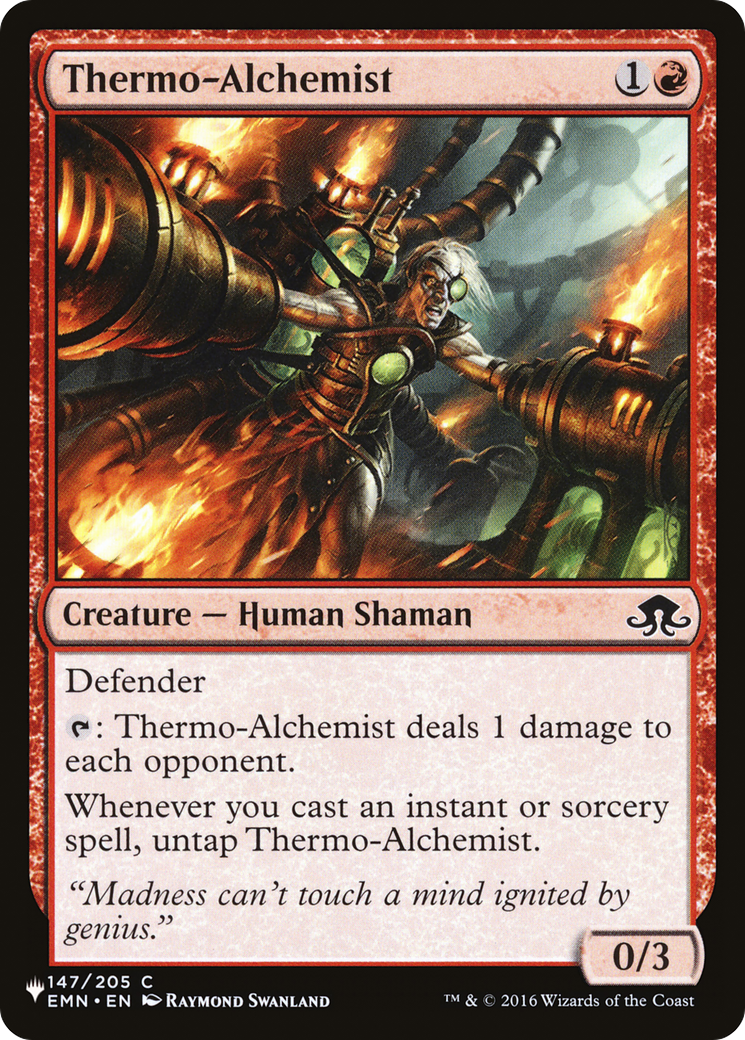 Thermo-Alchemist [The List] | The CG Realm