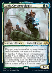 Lonis, Cryptozoologist (Sketch) [Modern Horizons 2] | The CG Realm