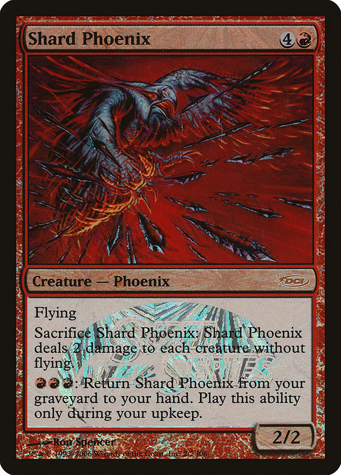 Shard Phoenix [Junior Super Series] | The CG Realm