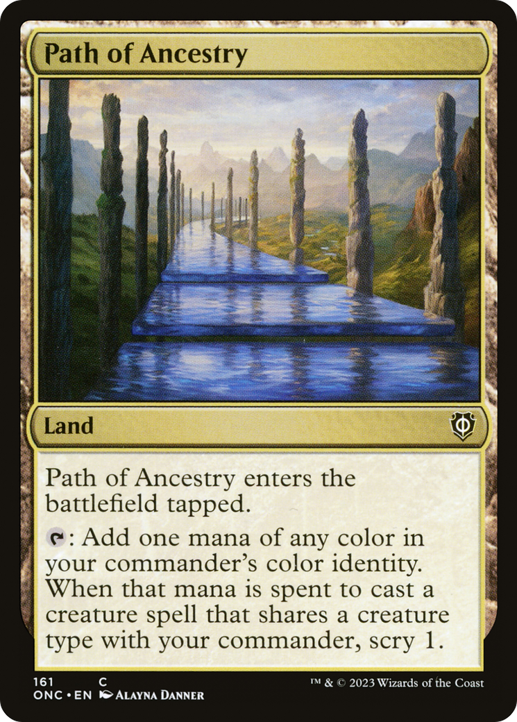 Path of Ancestry [Phyrexia: All Will Be One Commander] | The CG Realm