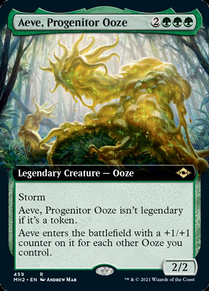 Aeve, Progenitor Ooze (Extended Art) [Modern Horizons 2] | The CG Realm