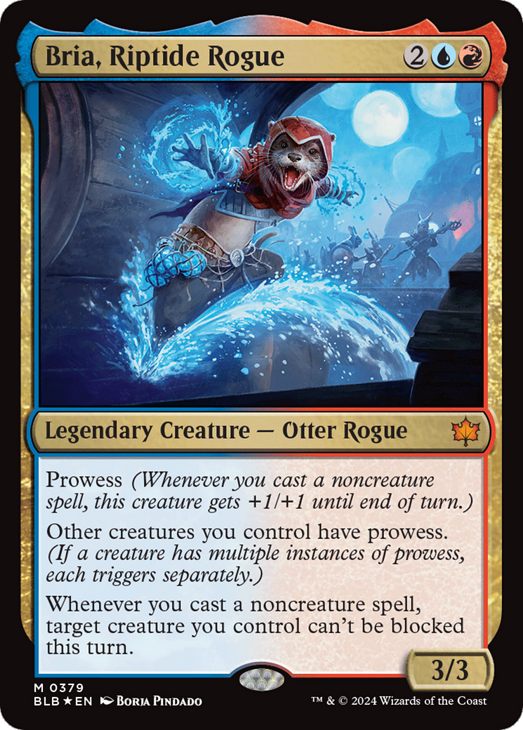 Bria, Riptide Rogue [Bloomburrow] | The CG Realm