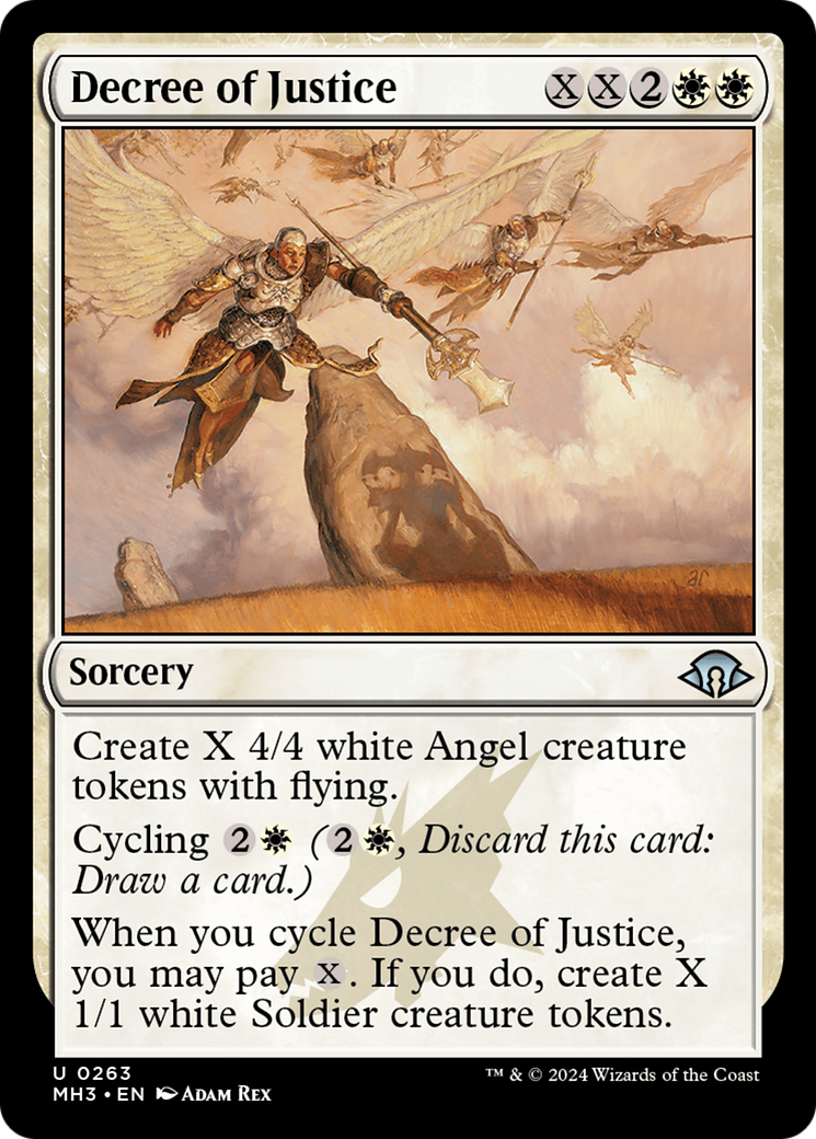 Decree of Justice [Modern Horizons 3] | The CG Realm