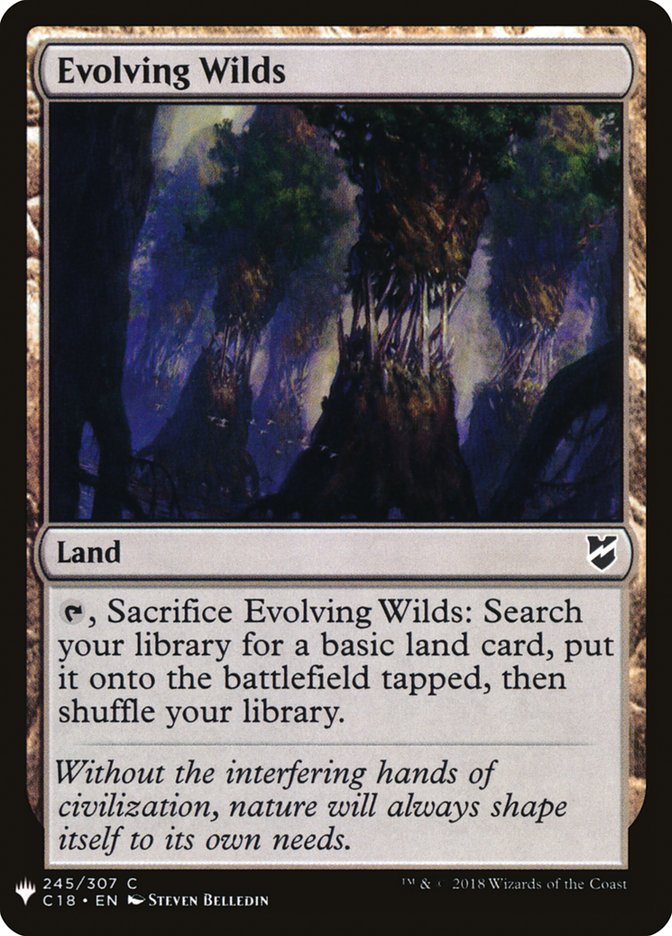 Evolving Wilds [Mystery Booster] | The CG Realm