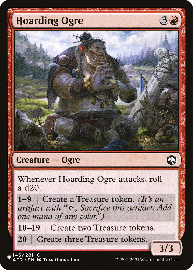 Hoarding Ogre [The List Reprints] | The CG Realm