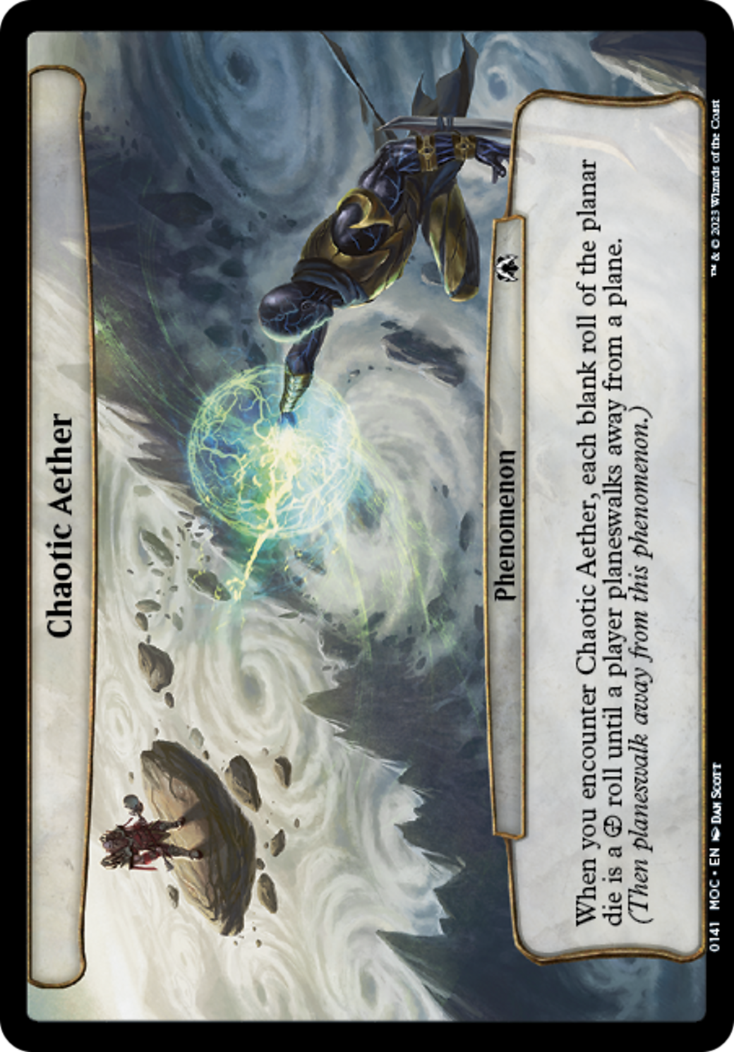 Chaotic Aether [March of the Machine Commander] | The CG Realm