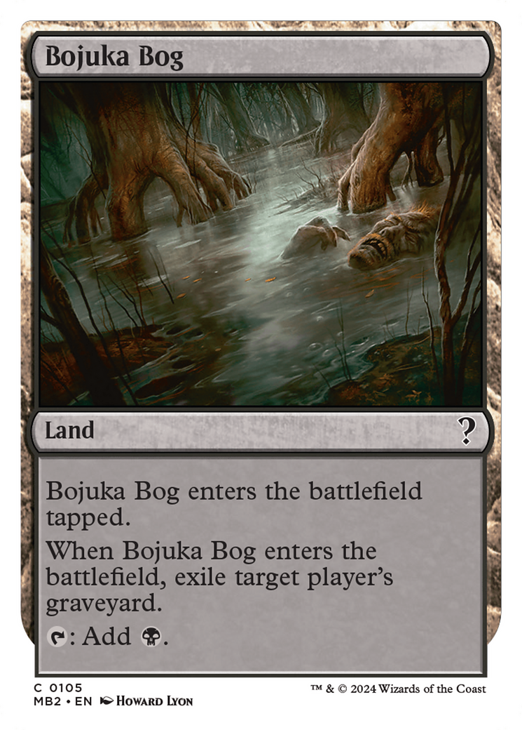 Bojuka Bog (White Border) [Mystery Booster 2] | The CG Realm