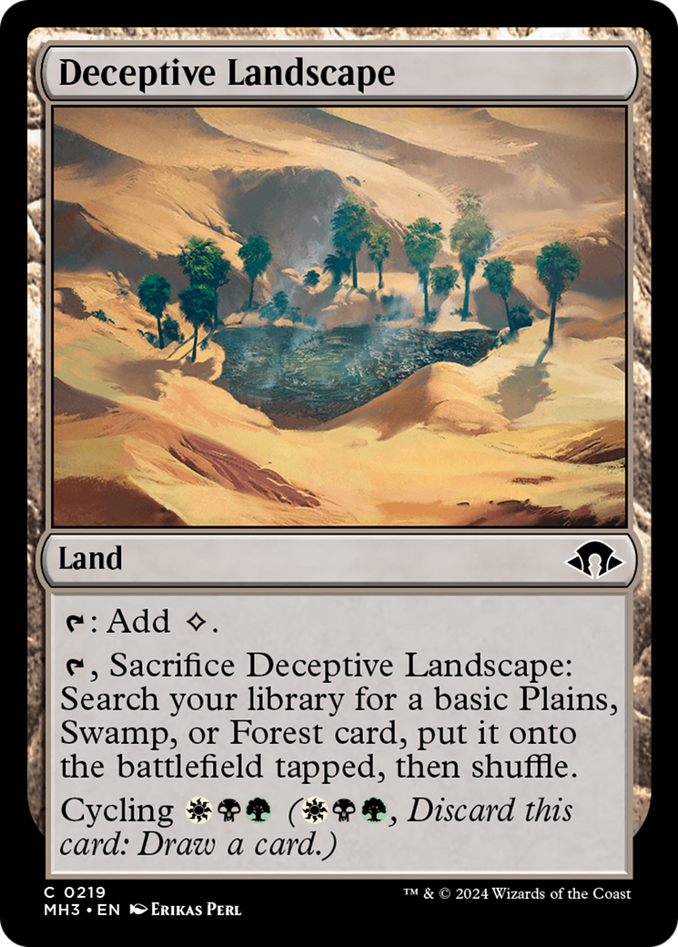 Deceptive Landscape [Modern Horizons 3] | The CG Realm