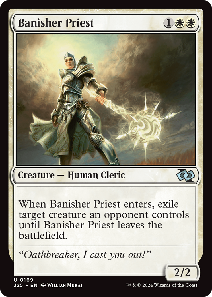 Banisher Priest [Foundations Jumpstart] | The CG Realm