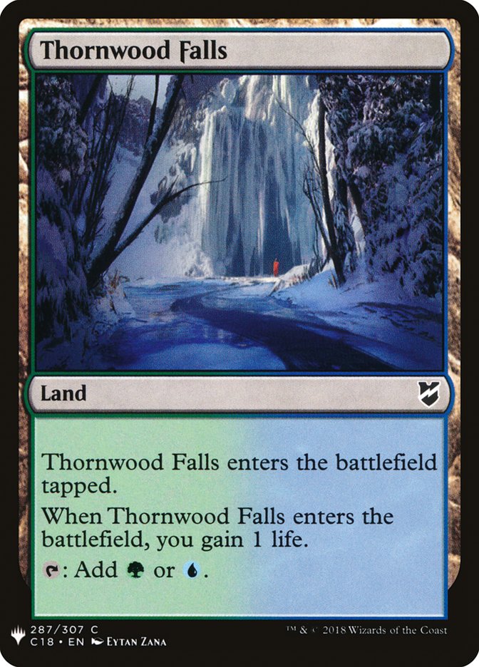 Thornwood Falls [Mystery Booster] | The CG Realm