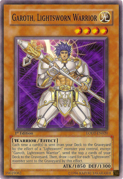 Garoth, Lightsworn Warrior [LODT-EN020] Common | The CG Realm