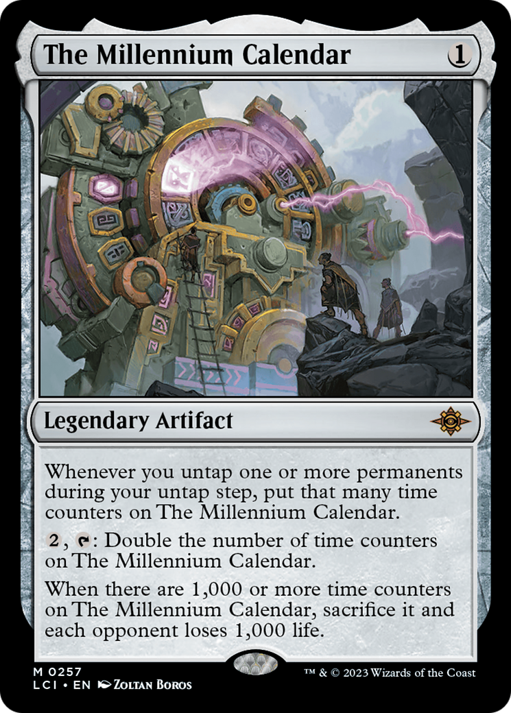 The Millennium Calendar [The Lost Caverns of Ixalan] | The CG Realm