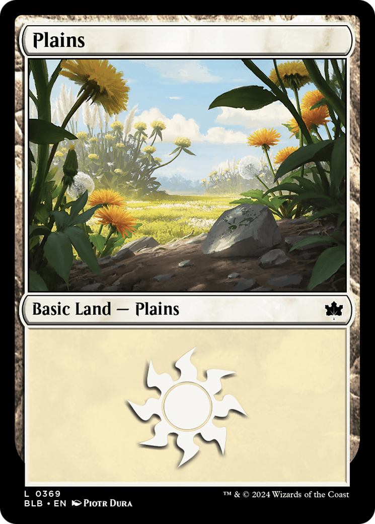 Plains (0369) [Bloomburrow] | The CG Realm