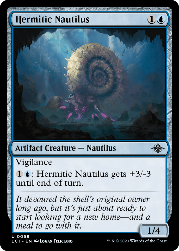 Hermitic Nautilus [The Lost Caverns of Ixalan] | The CG Realm