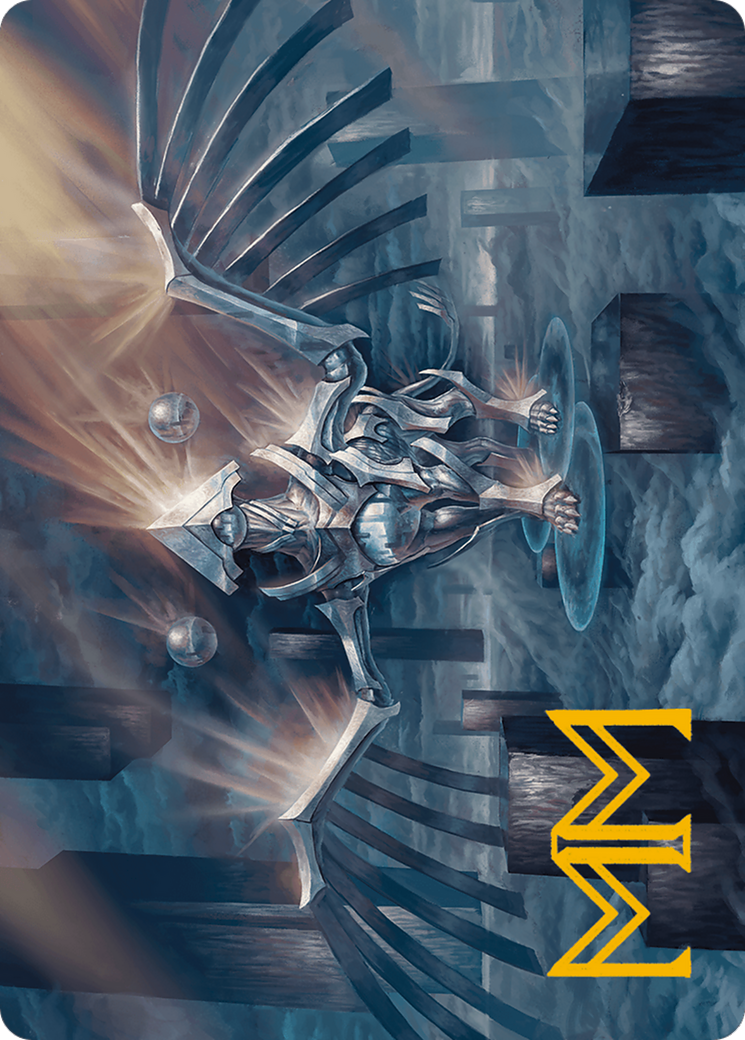 Sphinx of the Revelation Art Card (Gold-Stamped Signature) [Modern Horizons 3 Art Series] | The CG Realm